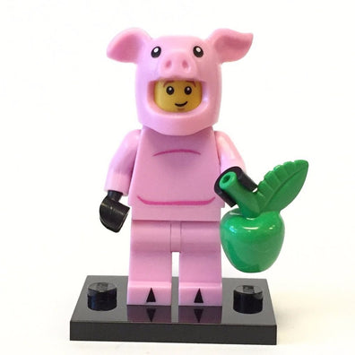 LEGO Minifigure-Piggy Guy-Collectible Minifigures / Series 12-Creative Brick Builders